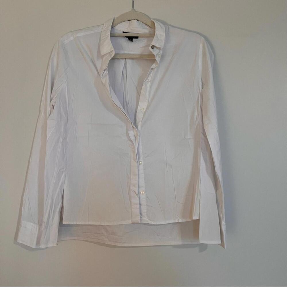 Topshop White Collared Shirt